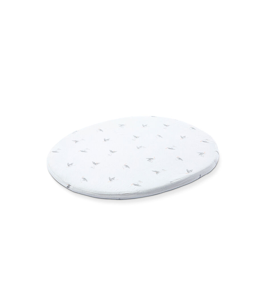Stokke® Sleepi™ Mini Fitted Sheet Pehr Stork, Stork, mainview